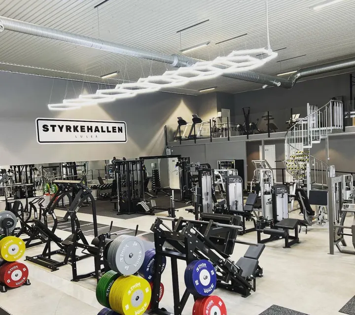 Styrkehallen Dalbo — träningsstudio i Luleå — 5