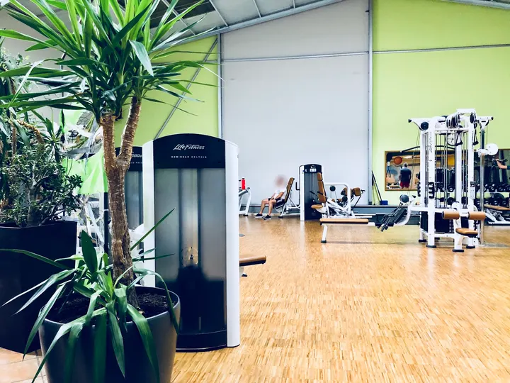 Fitness & Gesundheits Club OLYMP — Fitnessstudio in Nürnberg