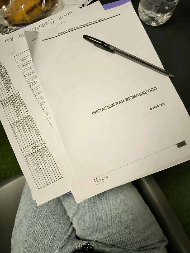 BCNBiomagnetismo — Meditación en l'Eixample, Barcelona