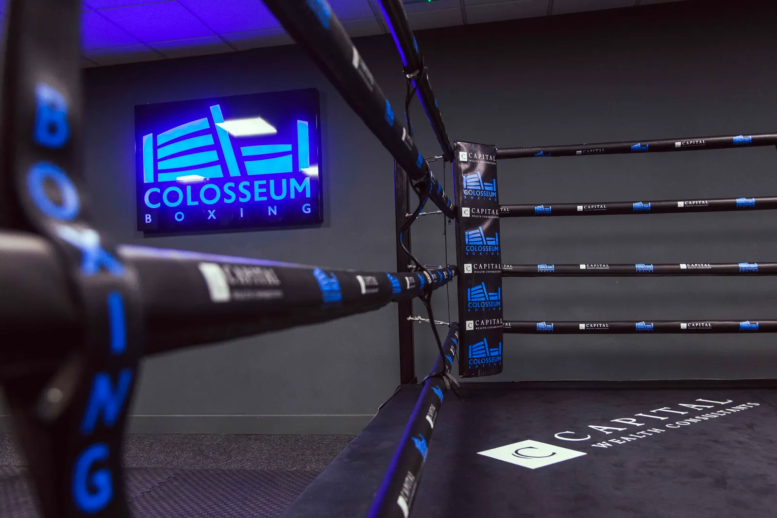 Colosseum Boxing — boxing-studio in Glasgow — 2