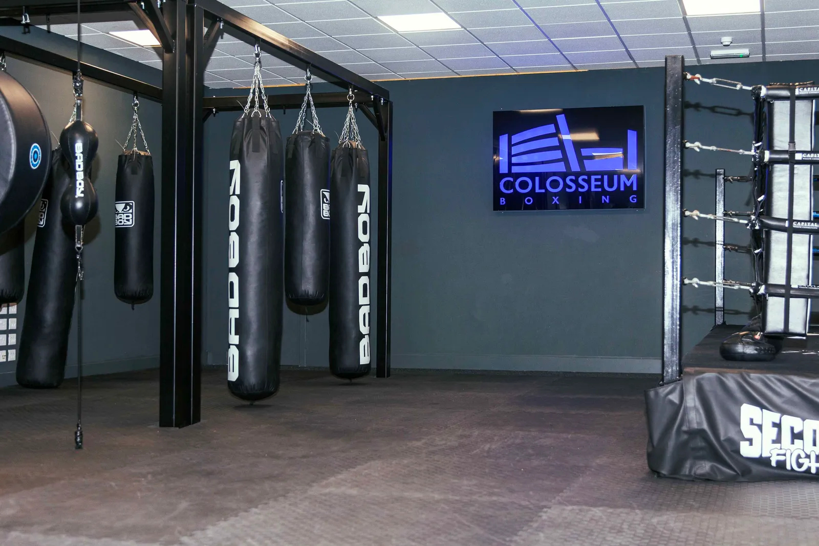 Colosseum Boxing — boxing-studio in Glasgow — 3