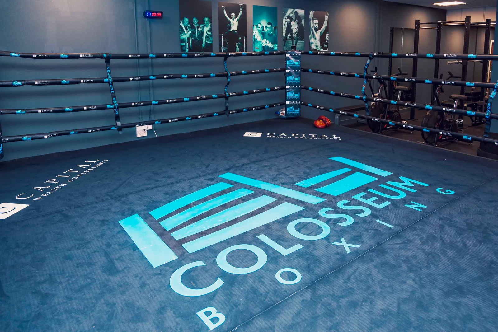 Colosseum Boxing — boxing-studio in Glasgow — 3