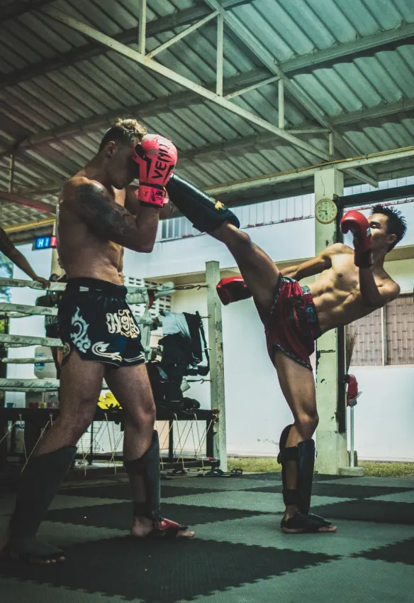 Boxyard Kampsport — kickboxing-studio in Stockholm — 3
