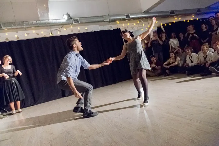 Black Bottom Swing — baile-studio en Valencia — 5