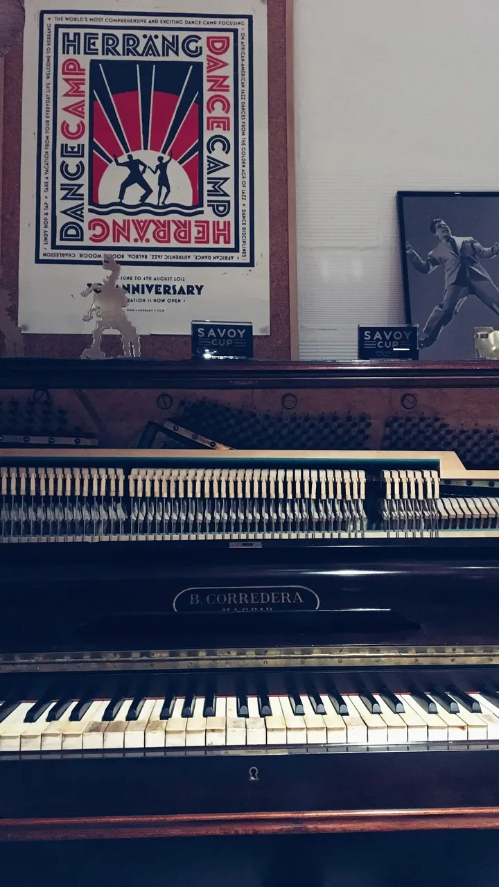 Black Bottom Swing — Baile en Russafa, Valencia
