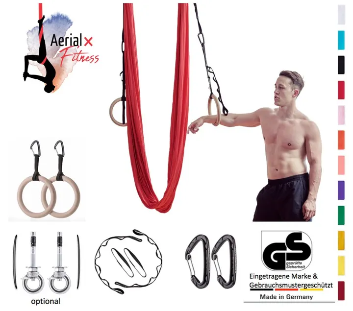 Aerial Yoga & More @ Glashaus Berlin — yoga-studio in Prenzlauer Berg, Berlin — 3