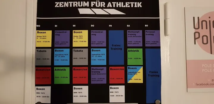 Zentrum für Athletik — boxen-studio in Darmstadt-West, Darmstadt — 3
