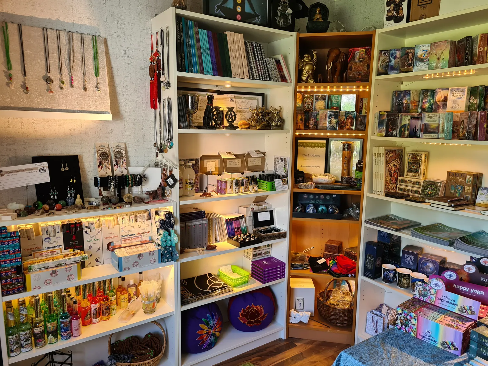 Ljusets Kraft och Harmoni — meditation-studio i Helsingborg — 4