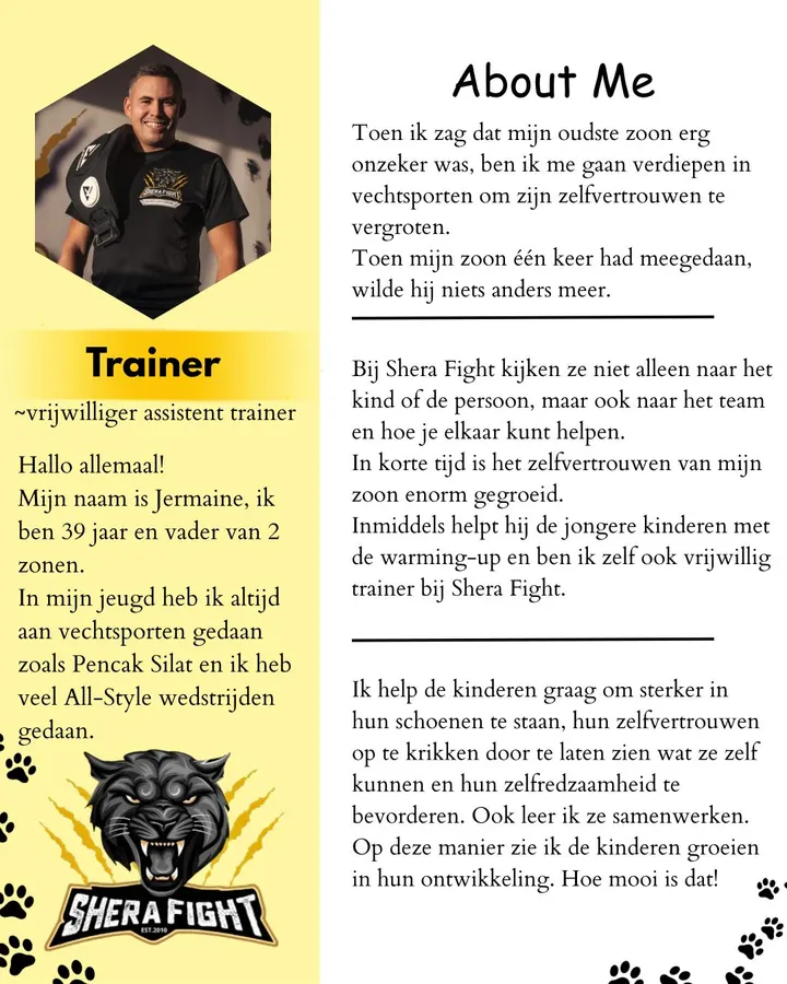 Shera Fight — vechtsport-studio in East, Groningen — 2
