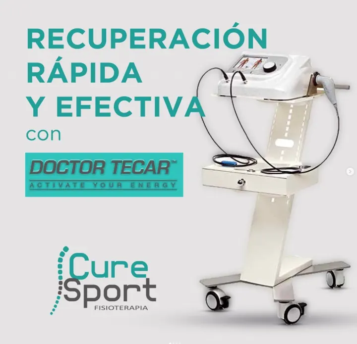 Curesport fisioterapia — PT Studio en Casco Antiguo, Alcorcón