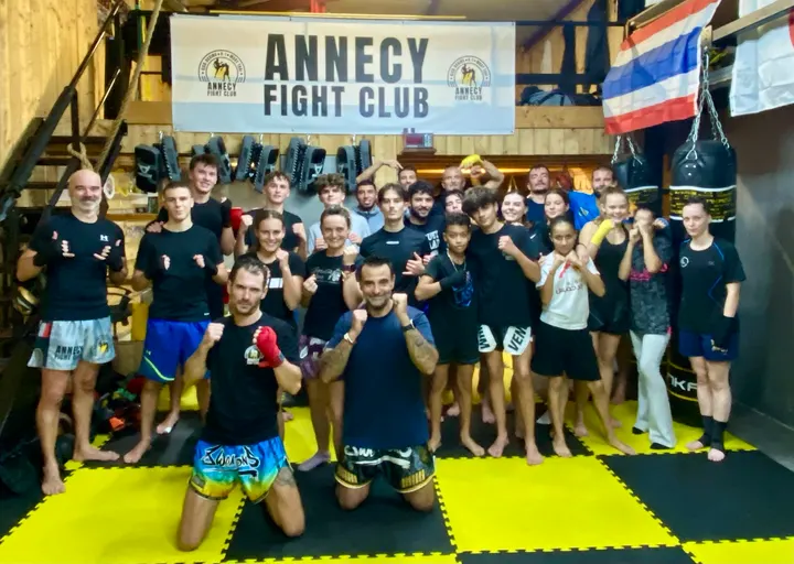 Annecy Fight Club — kickboxing-studio à Bromines, Sillingy — 2