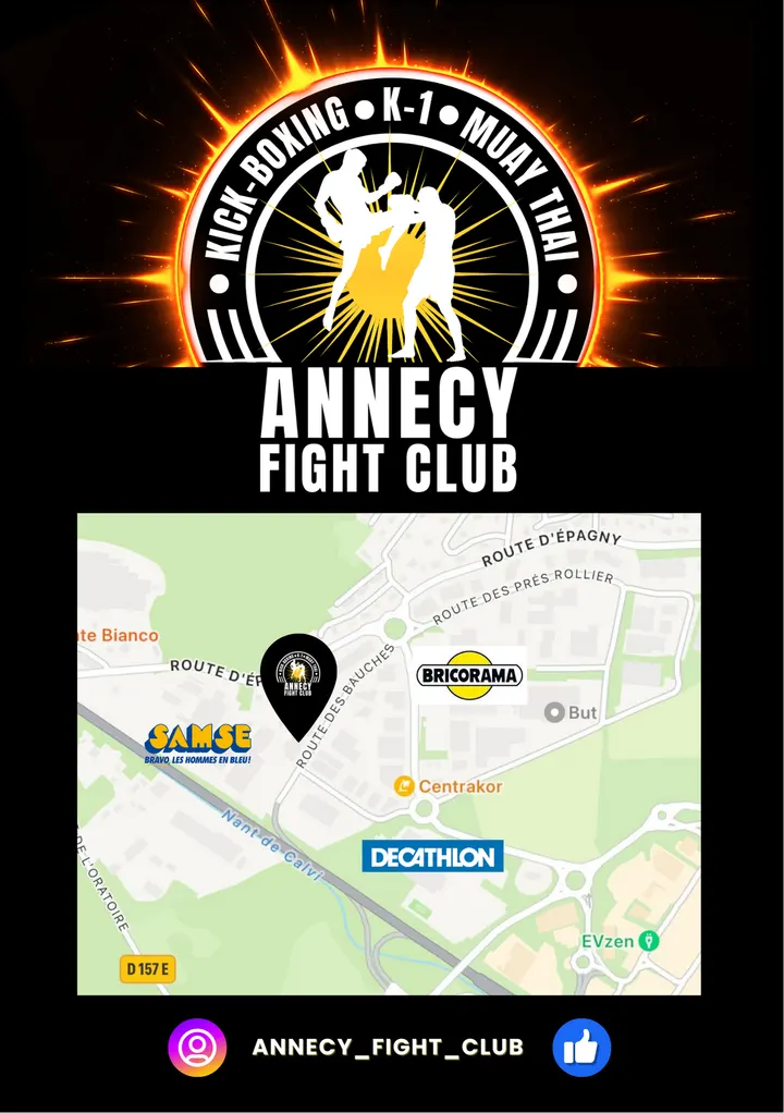 Annecy Fight Club — kickboxing-studio à Bromines, Sillingy — 3