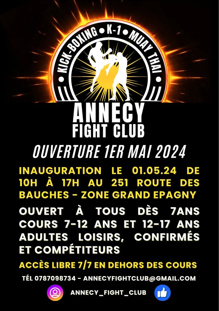 Annecy Fight Club — kickboxing-studio à Sillingy — 3
