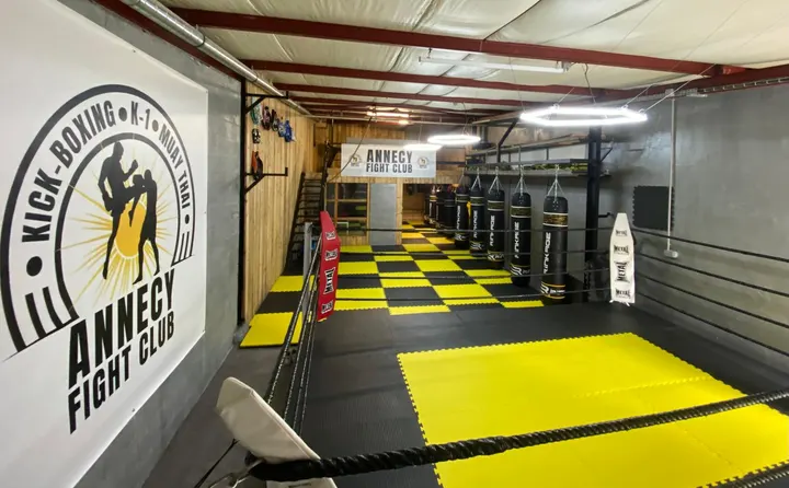 Annecy Fight Club — kickboxing-studio à Sillingy — 4