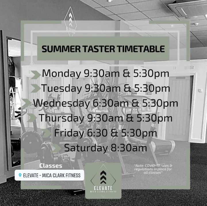 Elevate - Mica Clark Fitness — fitness studio in Ilfracombe — 2