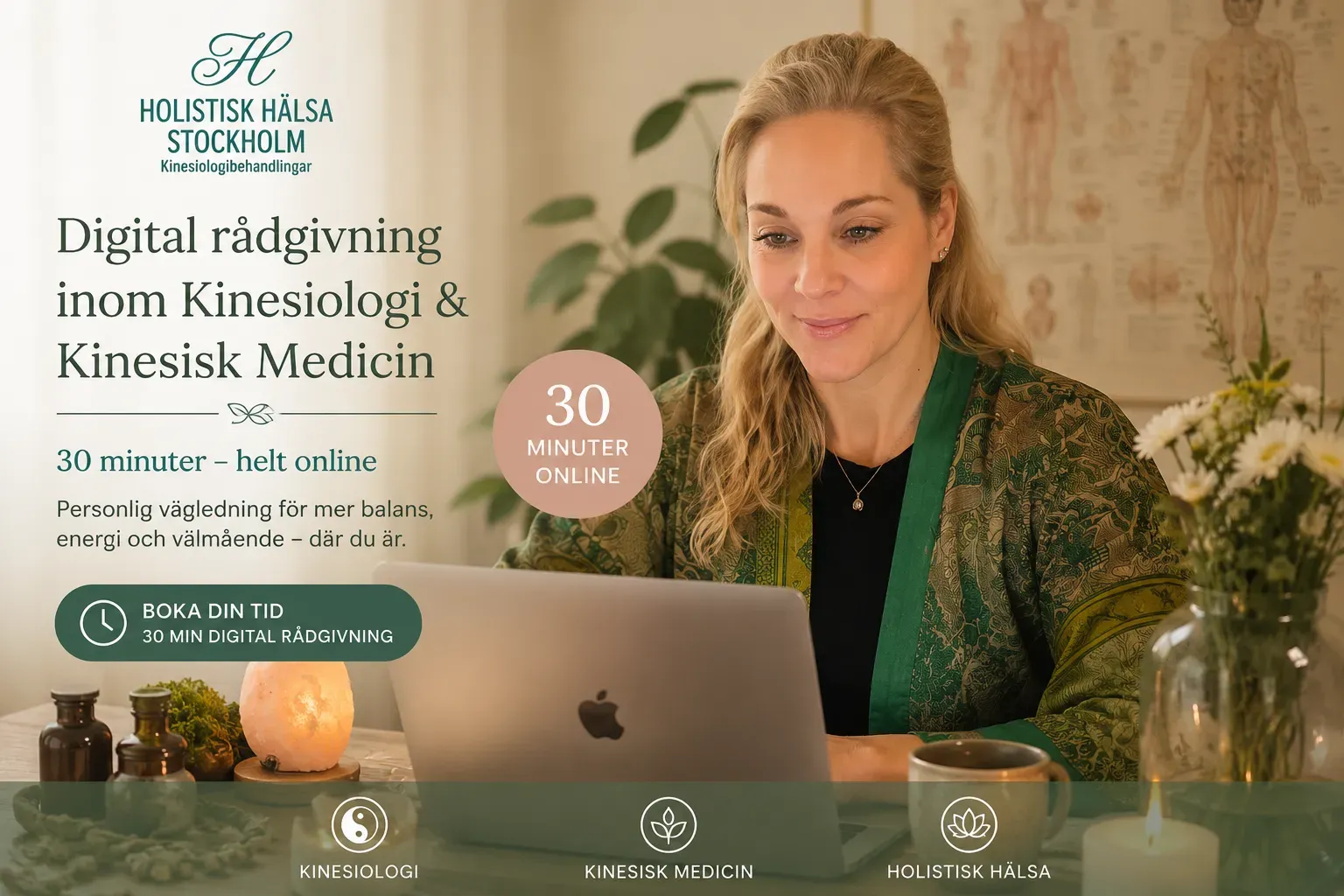 Holistisk Hälsa — wellness-studio i Stockholm — 4