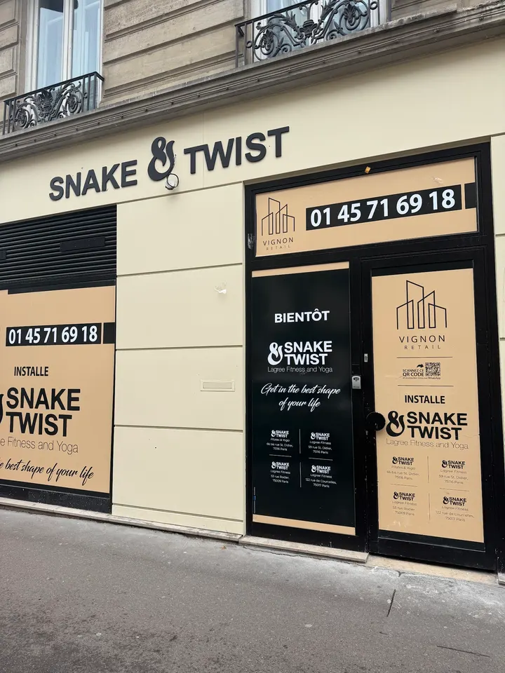 Snake & Twist Saint Germain — Lagree à Paris 6e Arrondissement, Paris