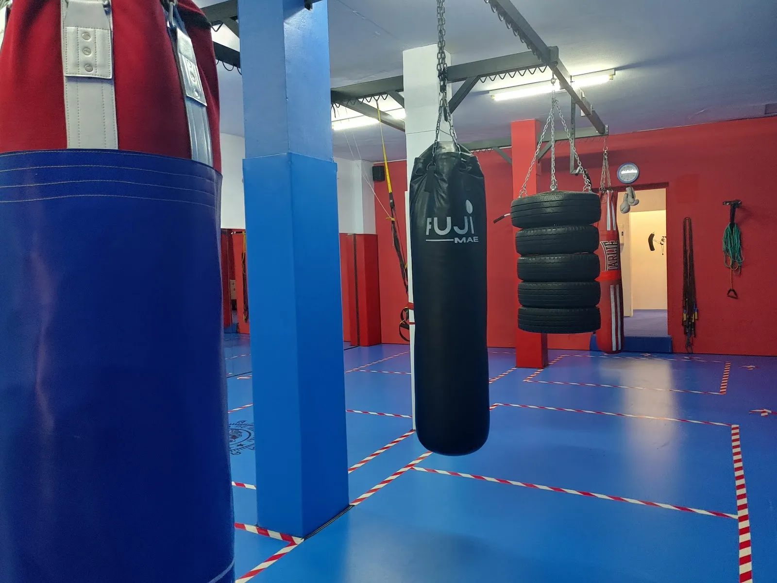 Angel M Thai — muay thai-studio en La Fortuna — 2