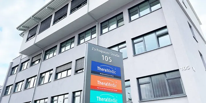 TheraMedic Gesundheitszentrum — pt-studio in Lutherviertel, Chemnitz — 2