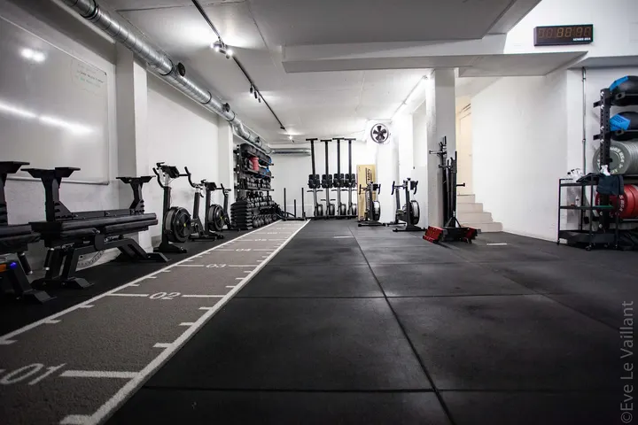 Le Vestiaire Vincennes — CrossFit à Saint-Louis, Vincennes