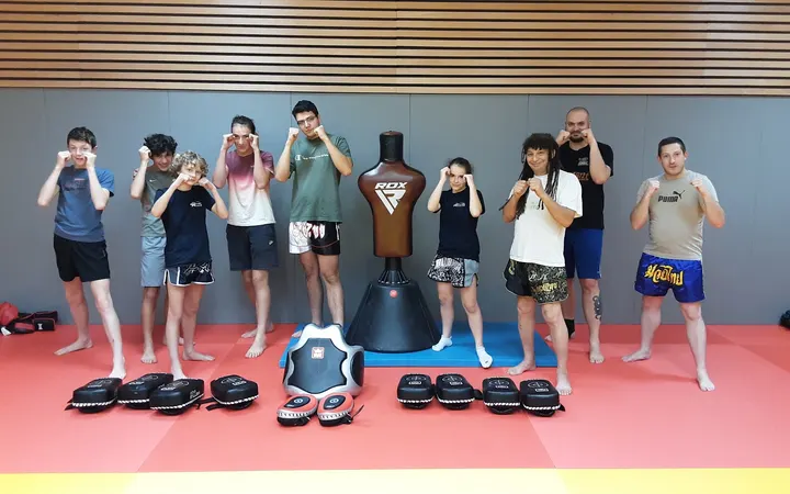 Siam boxing — muay-thaï-studio à Époux, Mazaye — 2
