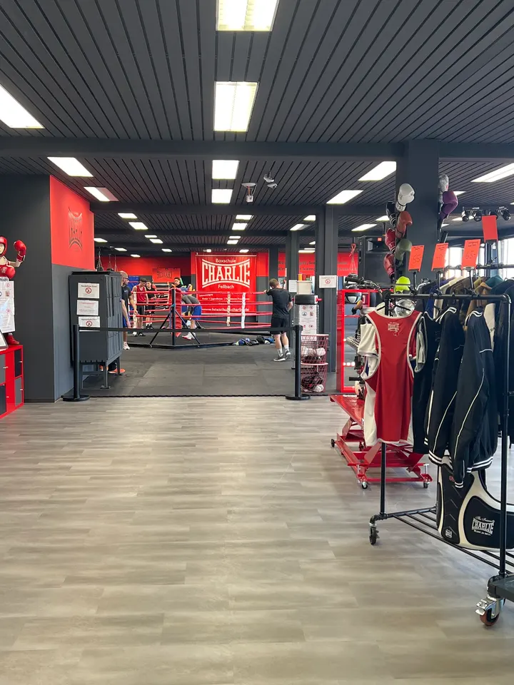 Charlie Boxschule — boxen-studio in Fellbach — 3