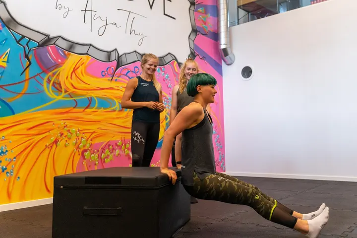 Fitnessklubben Vanløse — Træningsstudio i Vanløse, København