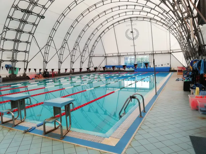 Piscina Manianpama Setteville — Palestre a Setteville