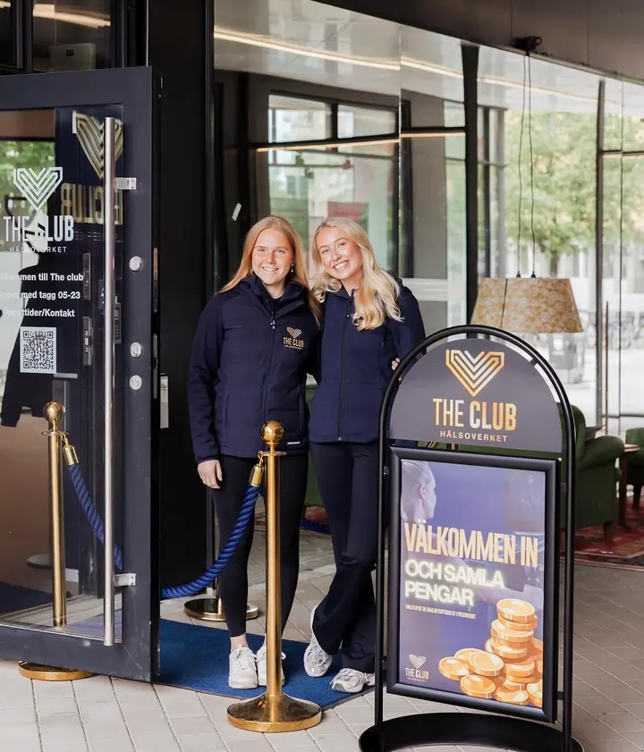 The Club Hälsoverket City — Fitness Studio in Eklunda, Örebro