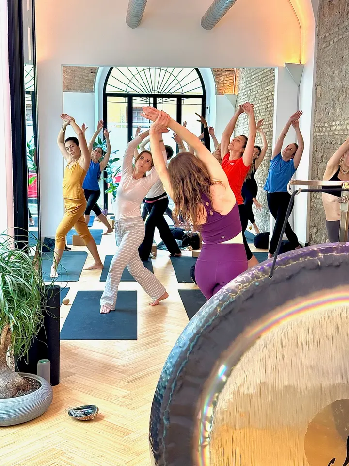 Aura Sacred Space — yoga-studio a Borgo, Roma — 2