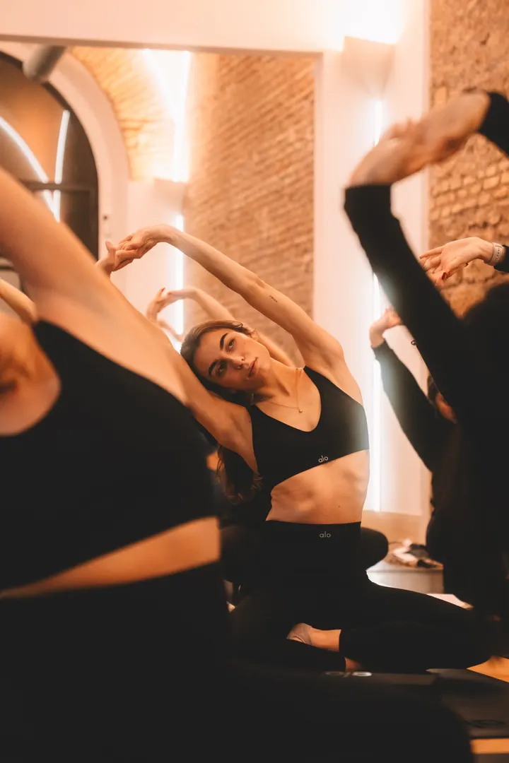 Aura Sacred Space — yoga-studio a Borgo, Roma — 3