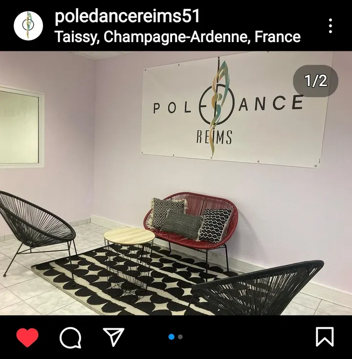 Pole Dance Reims 51 — pole fitness-studio à Reims — 3
