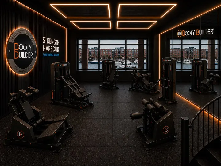 Strength Harbour — krachttraining-studio in Scheveningen, Den Haag — 2