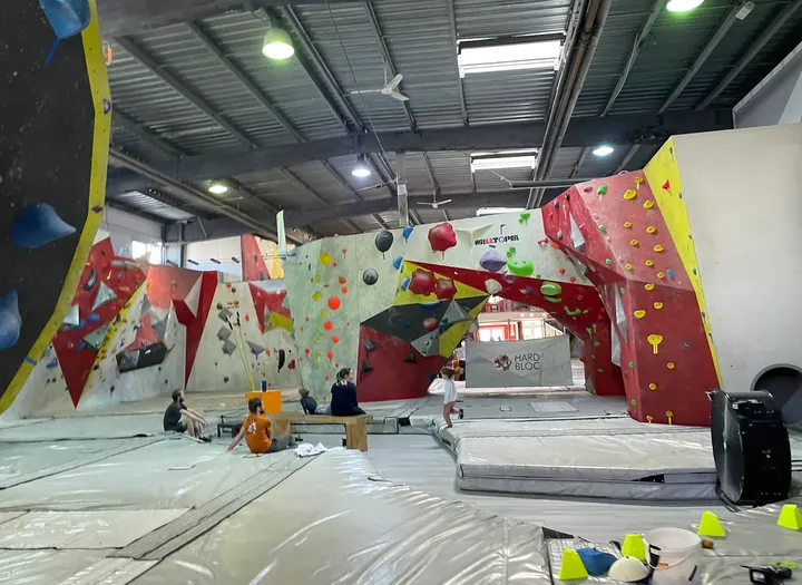 Hardbloc Alfortville — Escalade à Alfortville