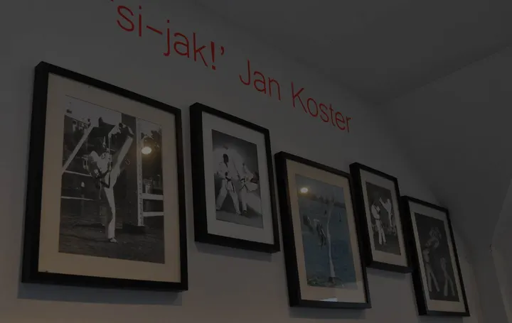 Koster sportclub — sportschool-studio in TU Noord, Delft — 2