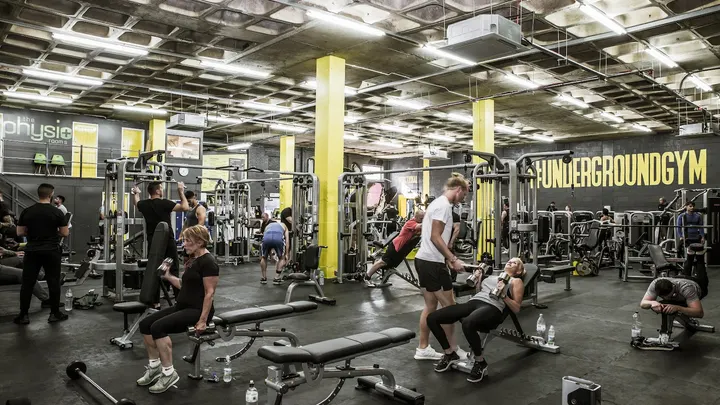 Underground Gym Brighton — calisthenics-studio in Portslade Village, Brighton — 3