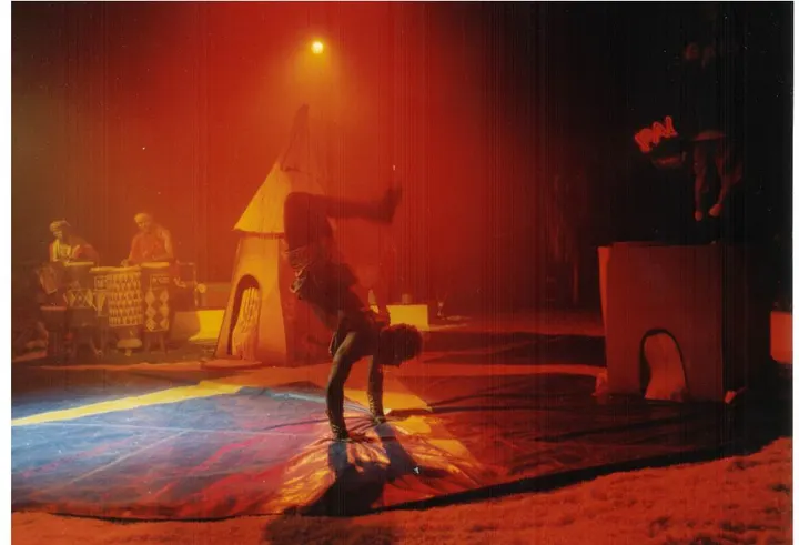 Cirque Chapiteau d'Afrique — arts aériens-studio à Paris — 5