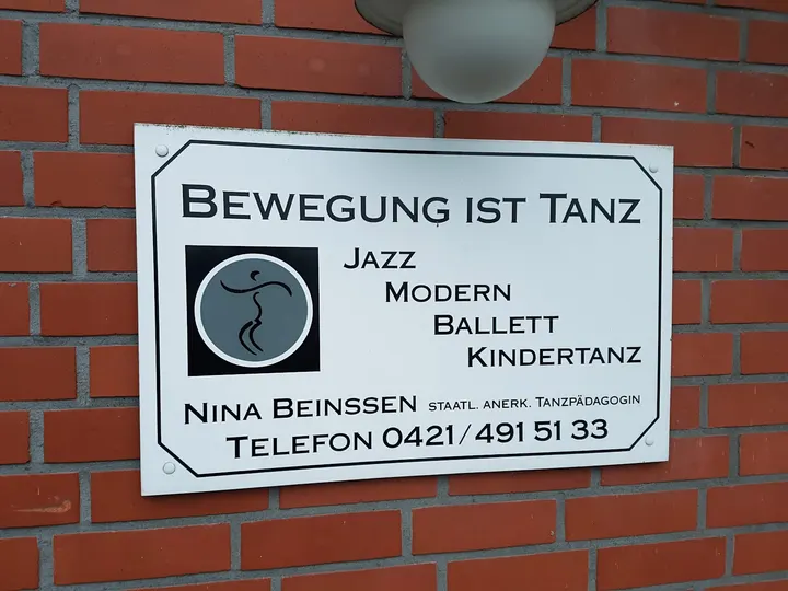 Nina Beinssen Tanzhalle — Tanz in Hemelingen, Bremen