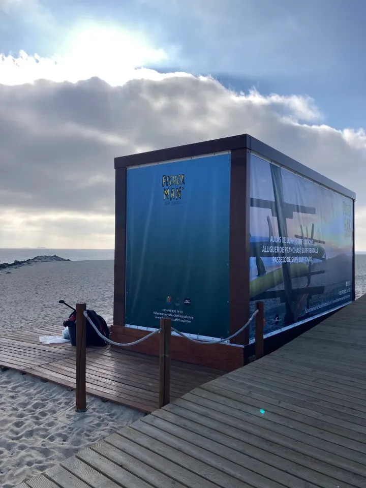 Fisherman Surf School — surf-studio em Porto — 3