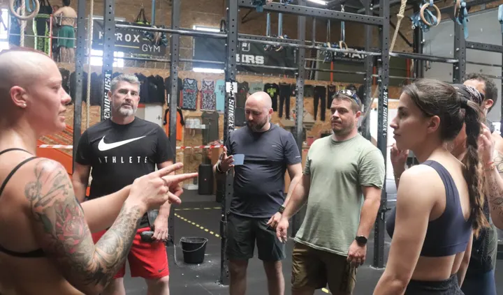 Crossfit Haekkun 2.1 — CrossFit à Longvic