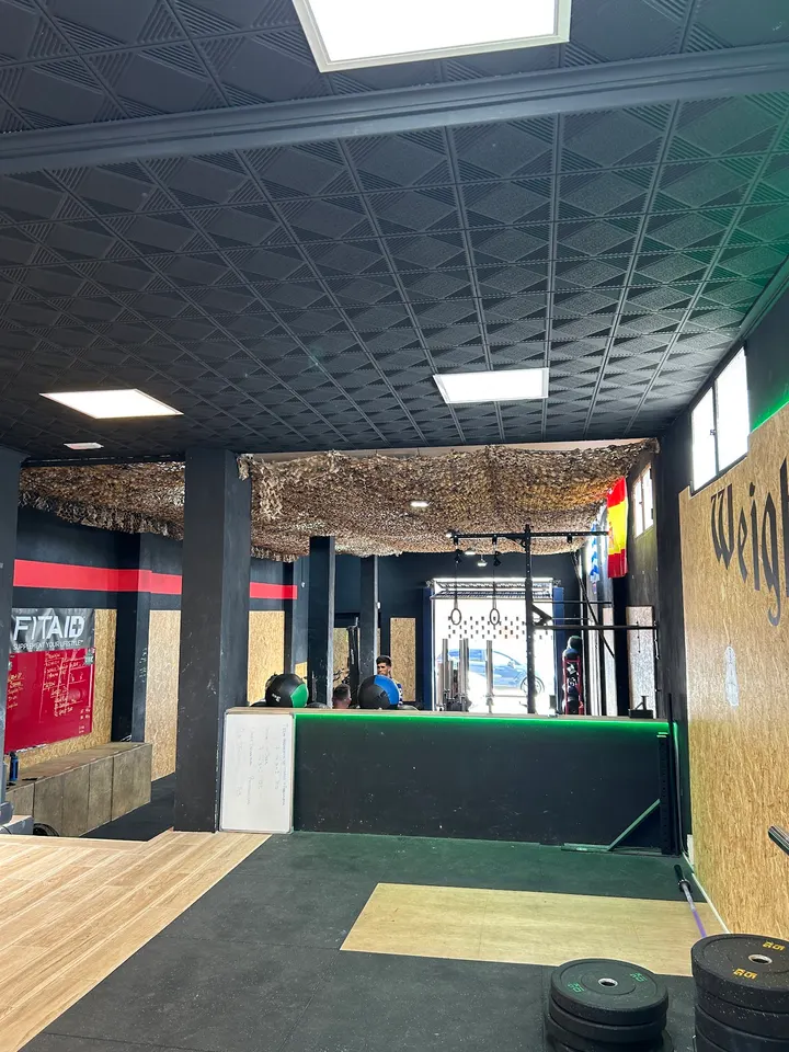 Unbroken Box — CrossFit en Xàbia/Jávea