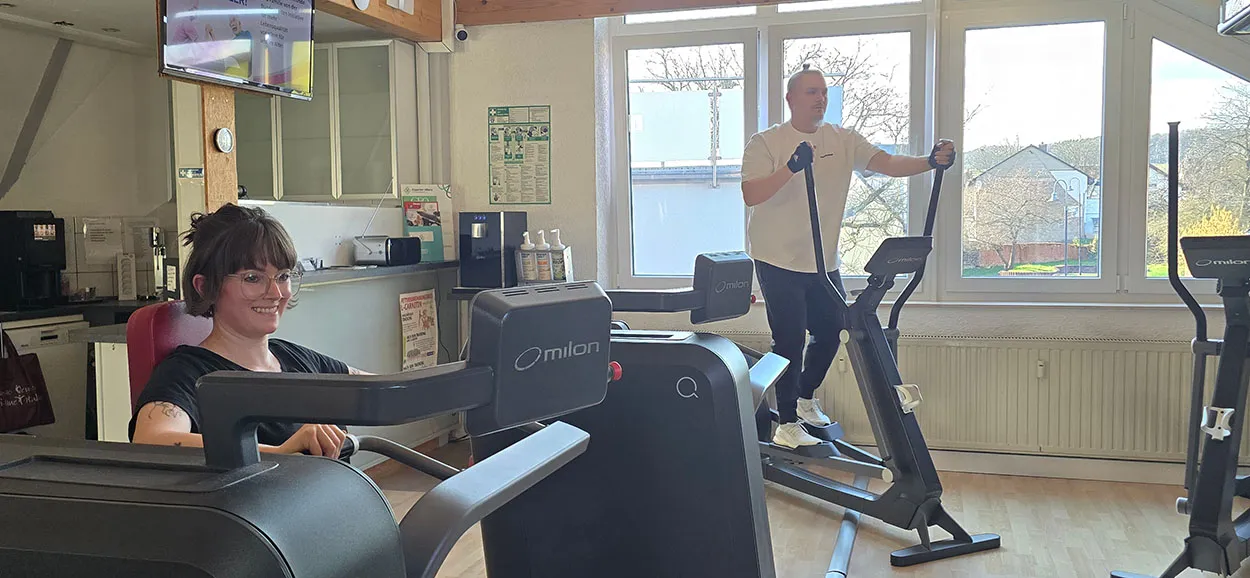 Fitness Mike Forster — träningsstudio i Homburg — 2