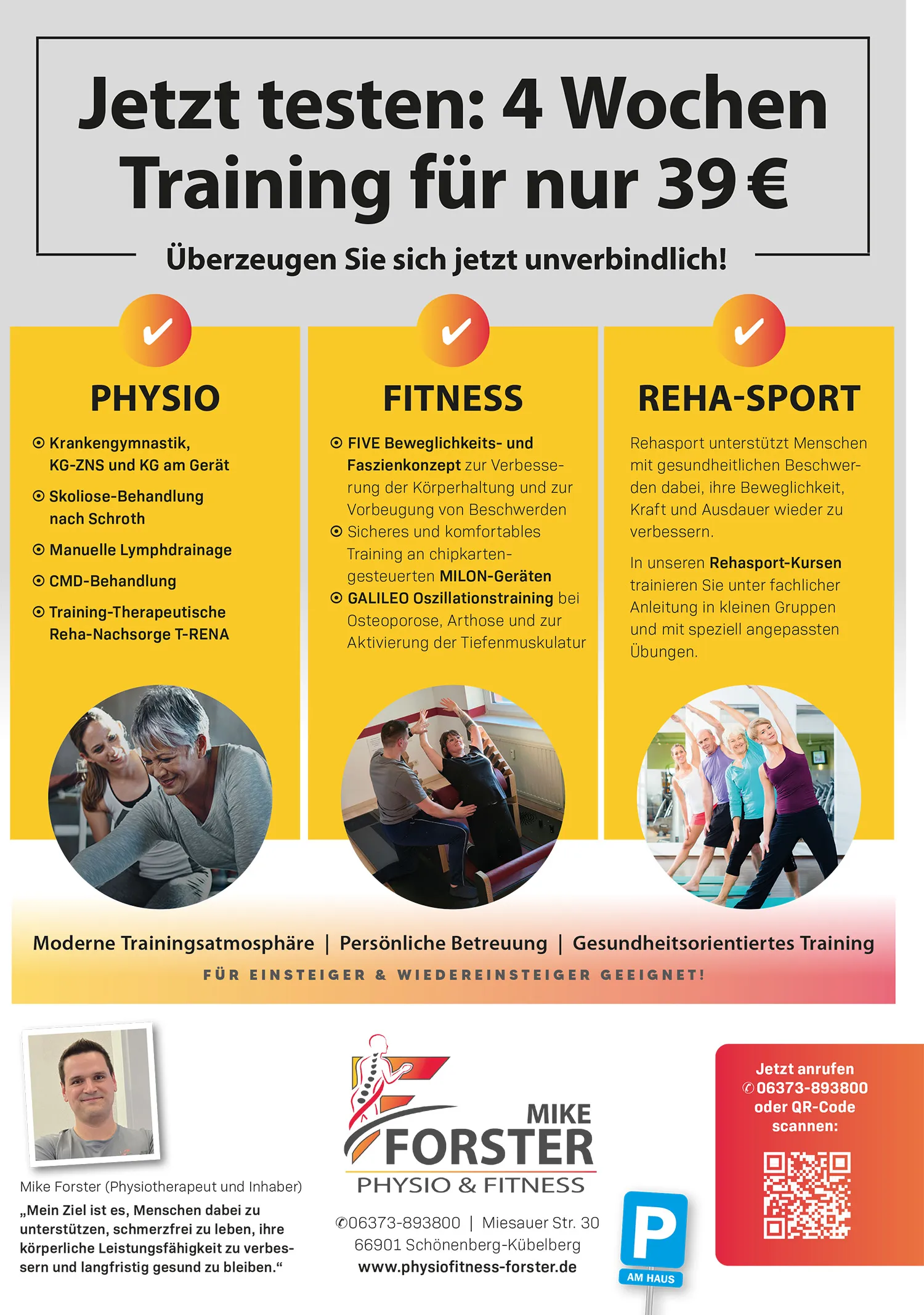 Fitness Mike Forster — träningsstudio i Homburg — 3