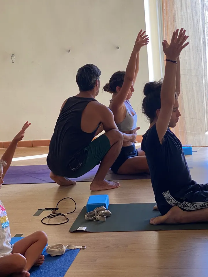 Yoga Ora e Qui — yoga-studio a Posillipo, Napoli — 3
