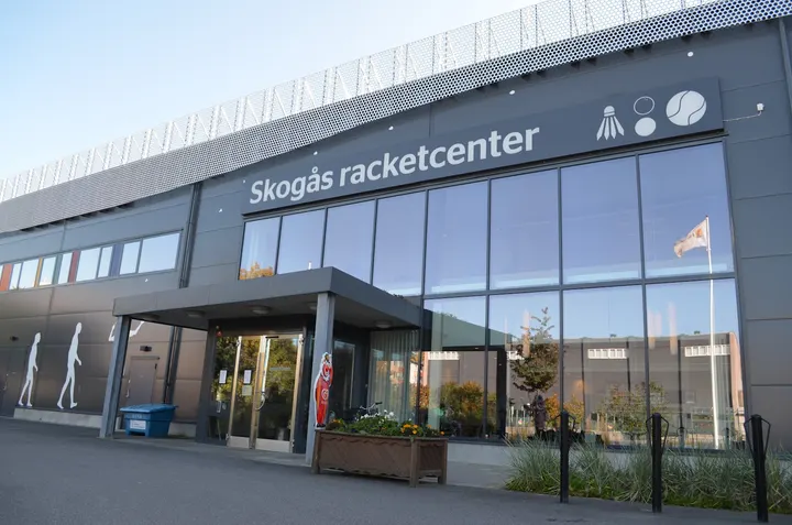 Skogås Racketcenter — Cycling in Skogås, Huddinge