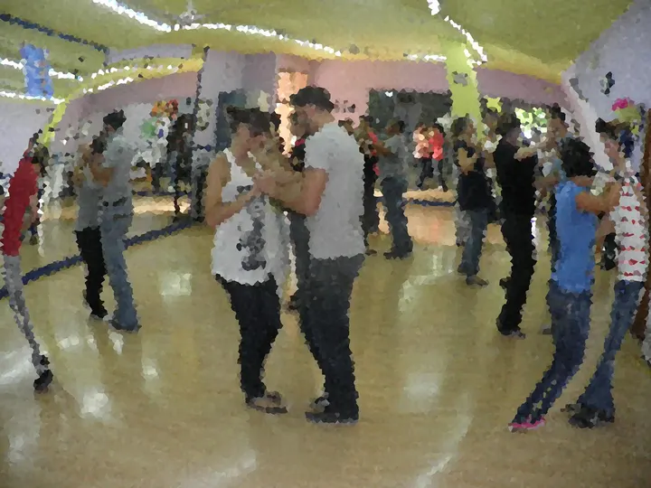 Escuela de baile de Salón - Saloncito 2 (Jesús) — Baile en Villa del Prado, Valladolid