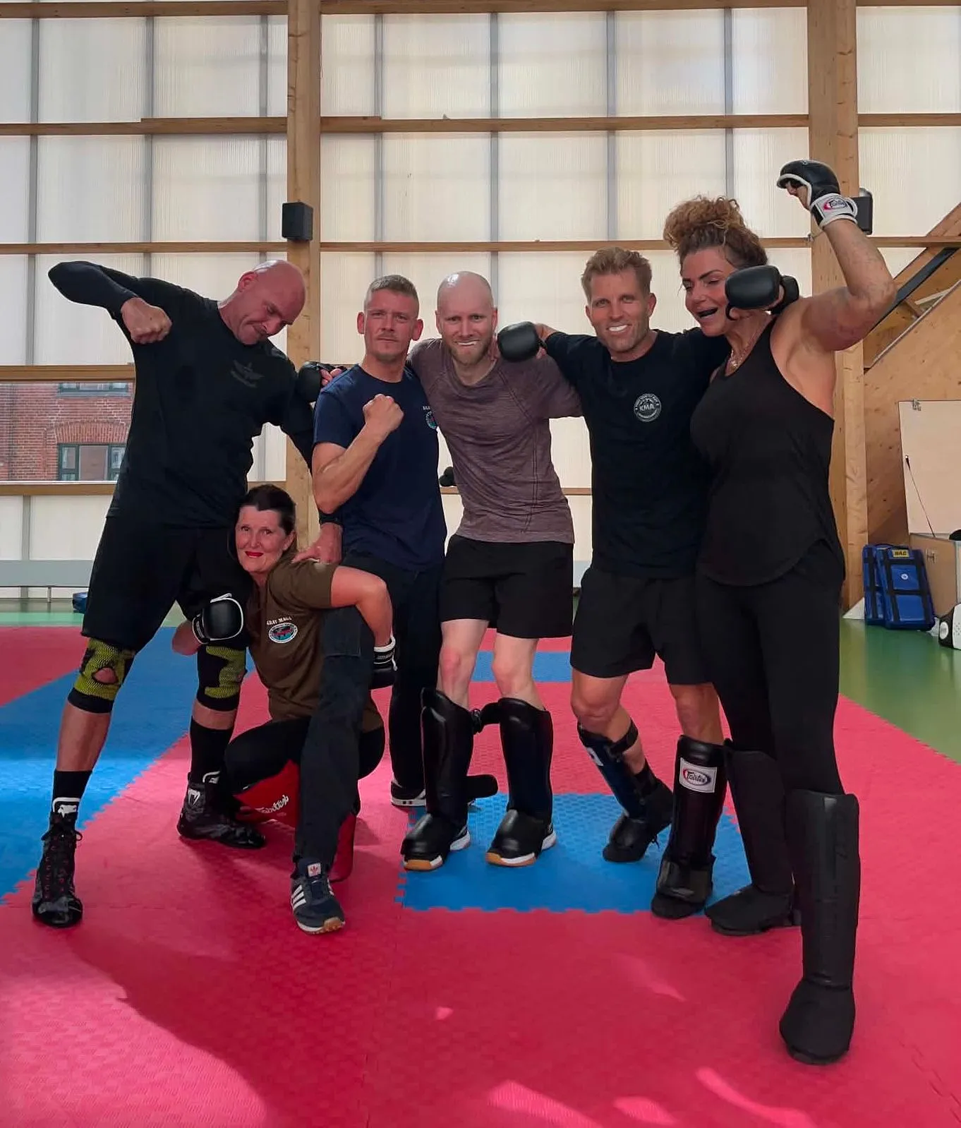 Krav Maga Amager — kampsport-studio i Amagerbro, København — 2