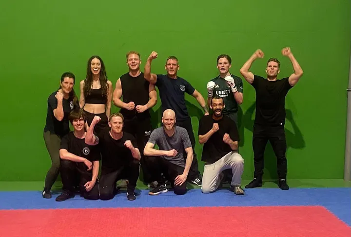 Krav Maga Amager — Kampsport i Amagerbro, København
