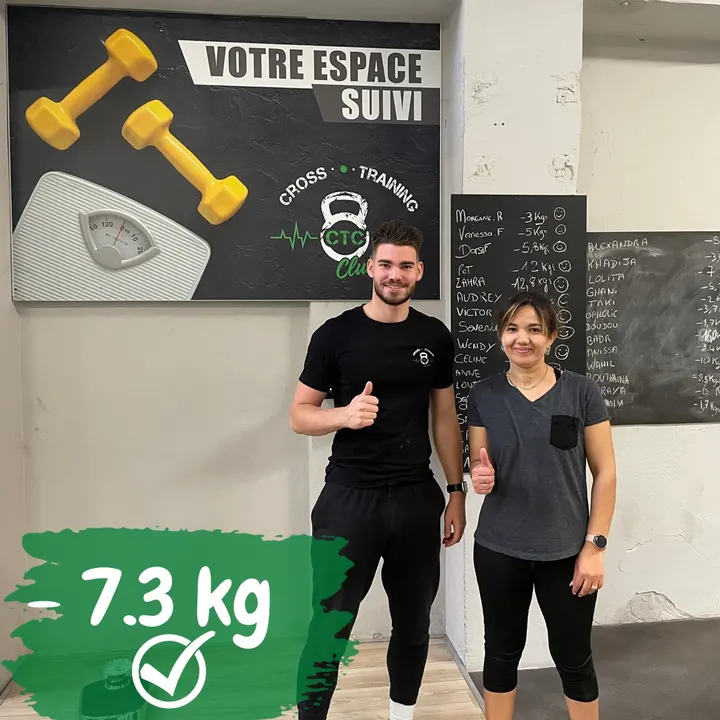 Cross Training Club Andrézieux-Bouthéon — Salle de fitness à Andrézieux-Bouthéon