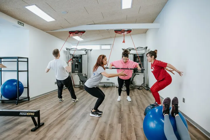 Centro Deportivo Sport is Medicine — estudio de fitness-studio en Las Villas - Valparaíso, Valladolid — 3